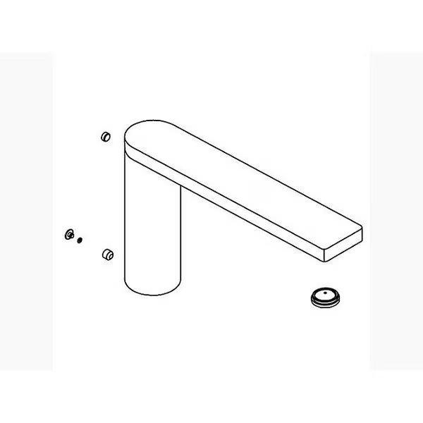 Spout Assembly, Dm Bath, Kohler, Mfr#: 1249295-CP